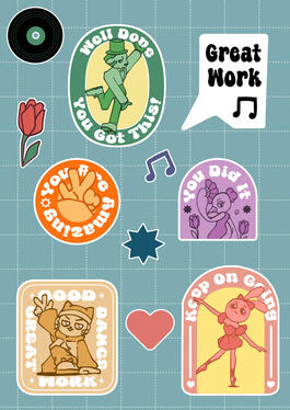 Sticker sheet