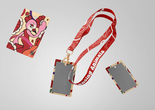 Lanyard Mockup