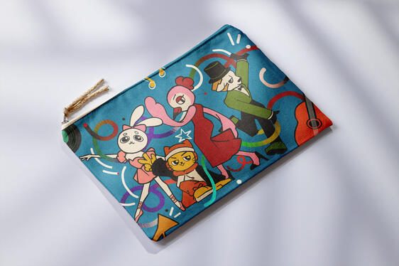 Pouch Mockup