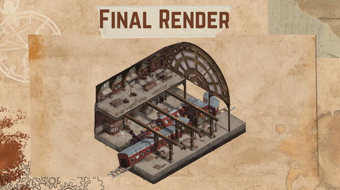 Rendered Rendered